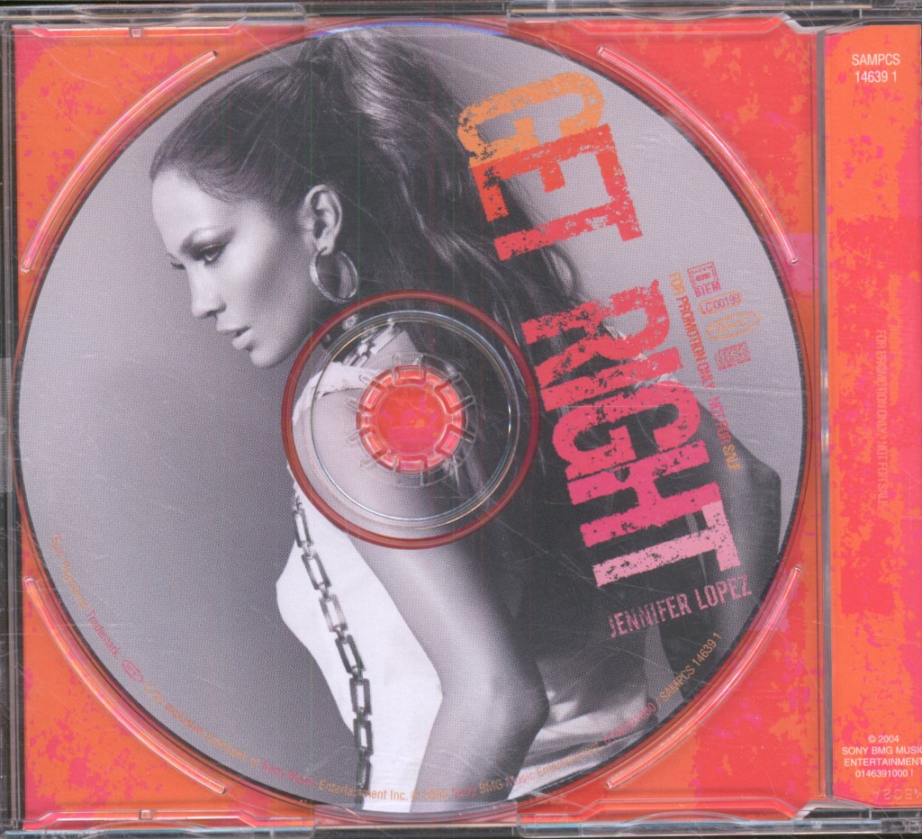 Jennifer Lopez - Get Right - Cd