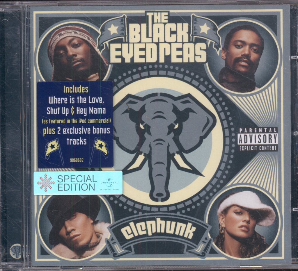 Black Eyed Peas - Elephunk - Cd