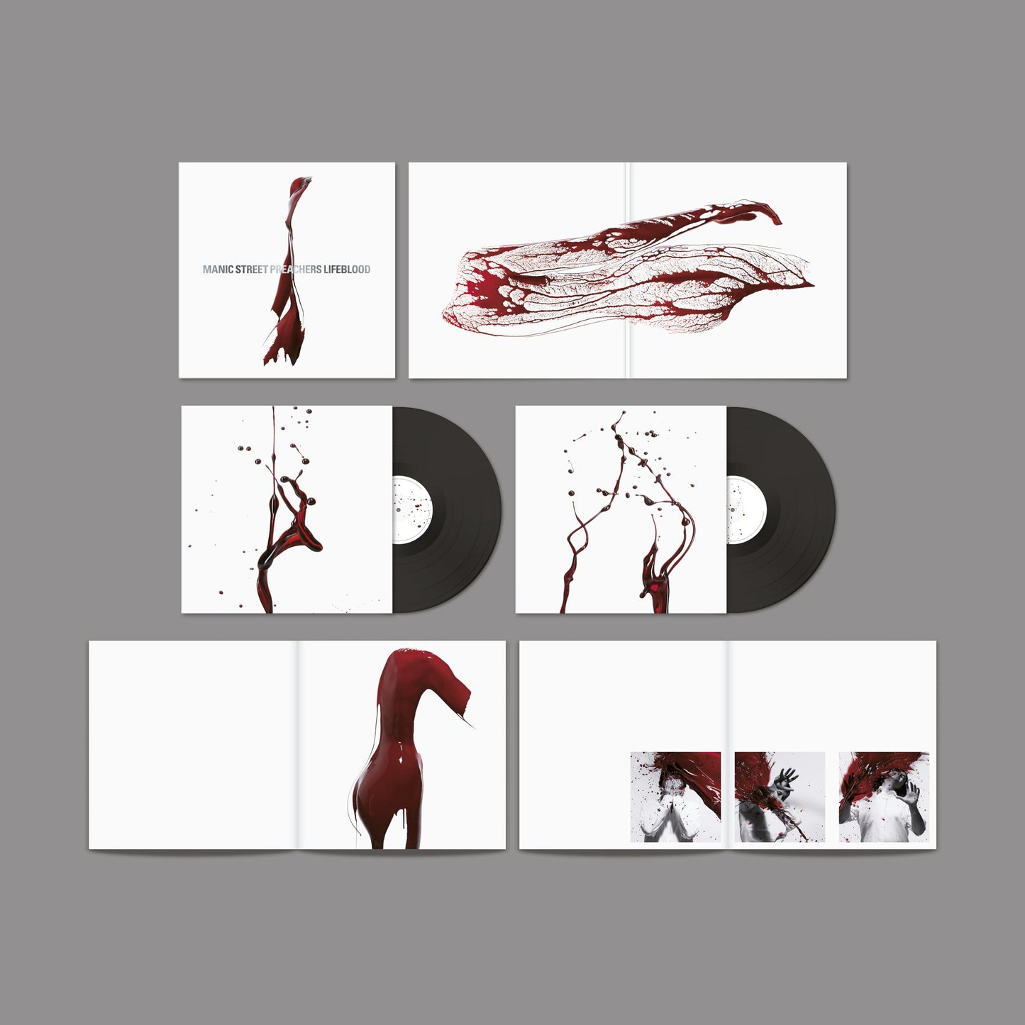 Manic Street Preachers - Lifeblood 20 - Double Lp