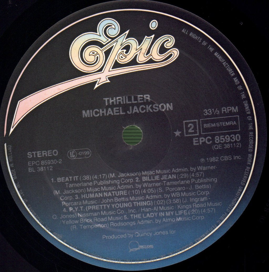 Michael Jackson - Thriller - Lp