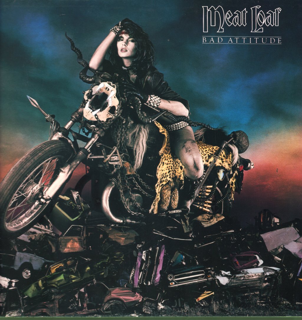 Meat Loaf - Bad Attitude - Lp