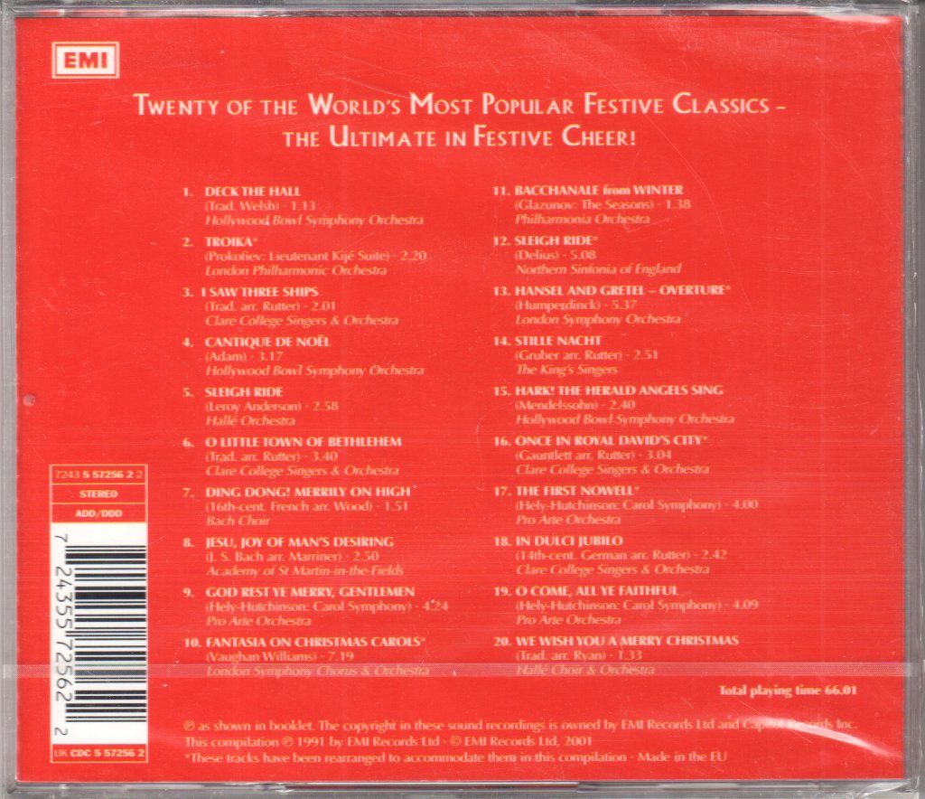 Various Artists - A Classic Christmas - Cd