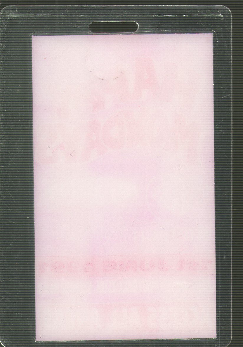 Happy Mondays/La's/Farm/Northside/High - Elland Road, 1st June 1991 - Pass