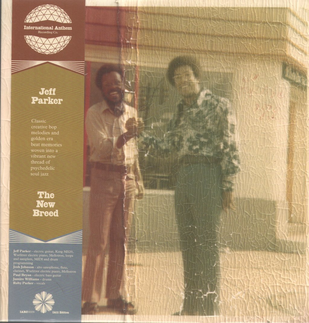Jeff Parker - New Breed (Ia11 Edition) - Lp
