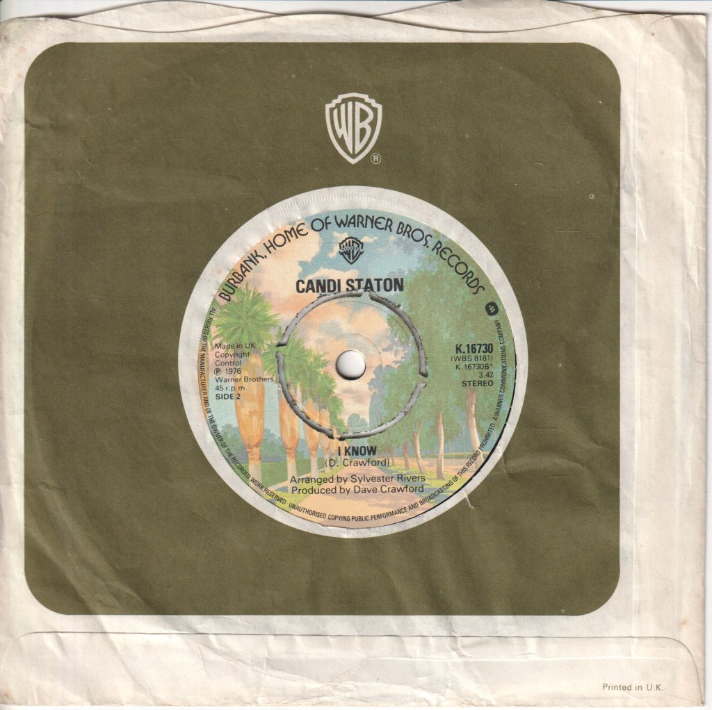 Candi Staton - Young Hearts Run Free - 7 Inch