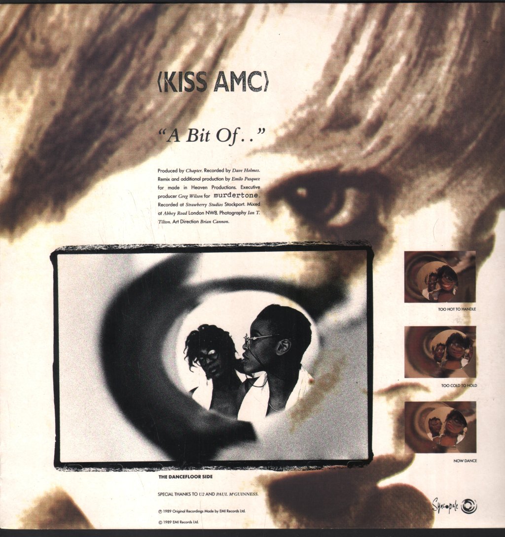 Kiss Amc - A Bit Of U2 - 12 Inch