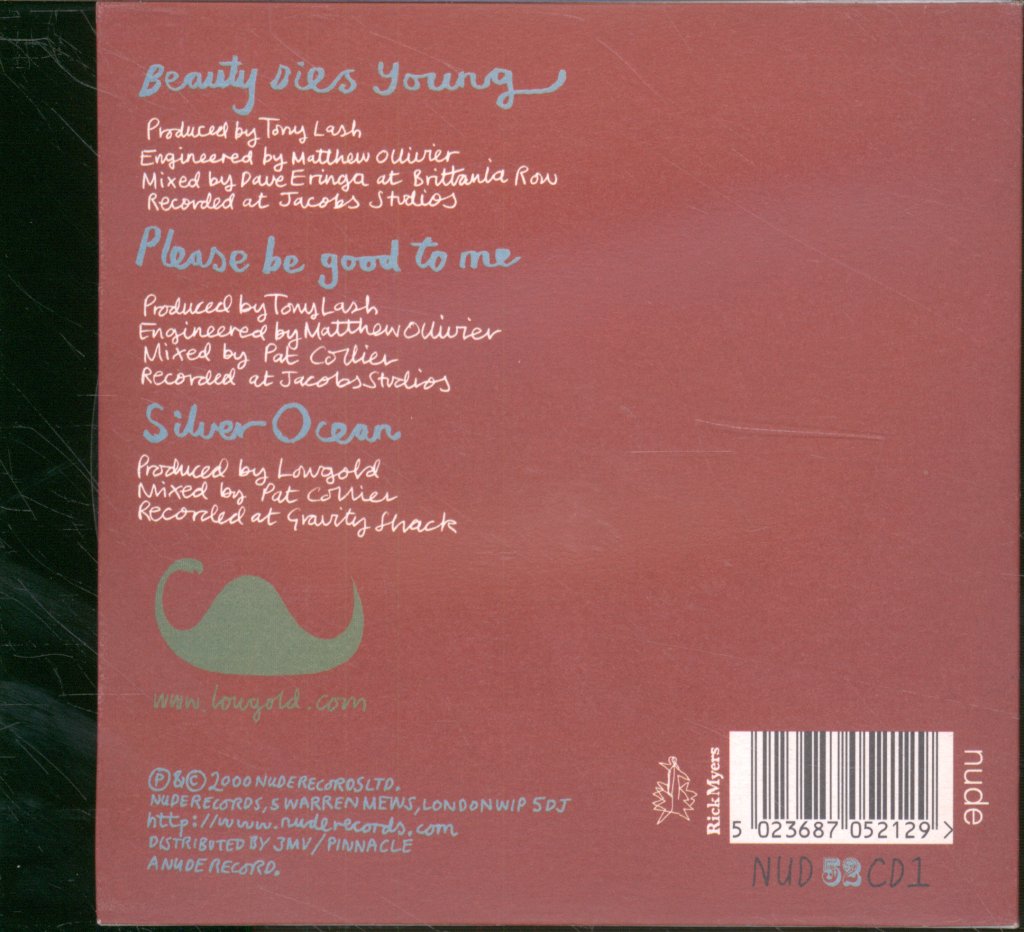 Lowgold - Beauty Dies Young - Cd