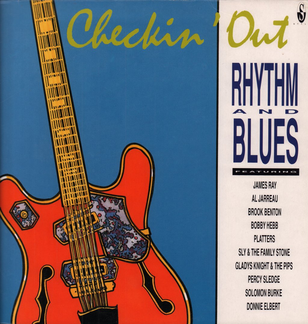 Various Artists - Checkin' Out...Rhythm & Blues - Lp