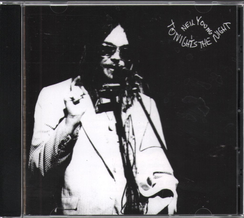 Neil Young - Tonight's The Night - Cd
