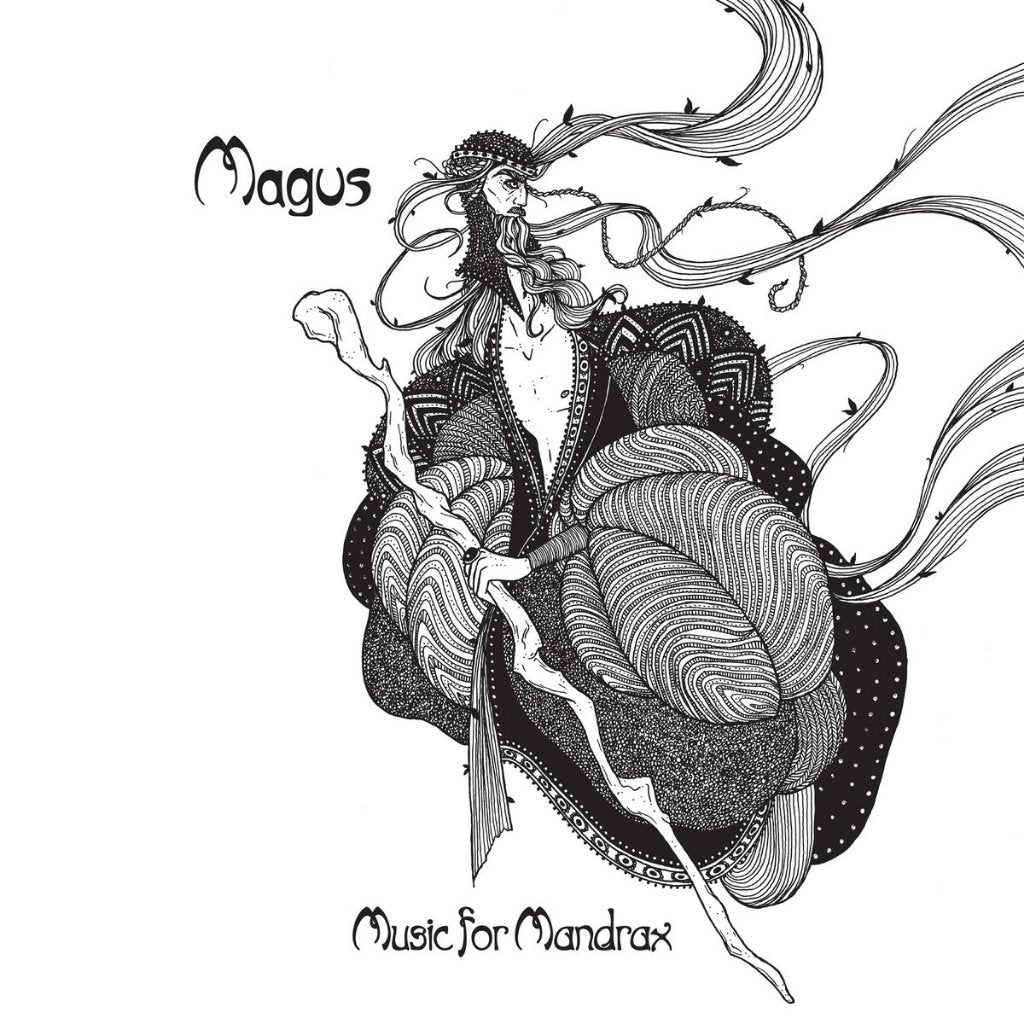 Magus (gothic) - Music For Mandrax - Lp