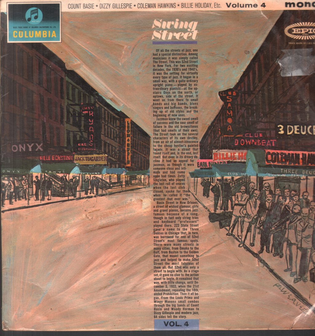 Swing Street - Volume 4 - Lp