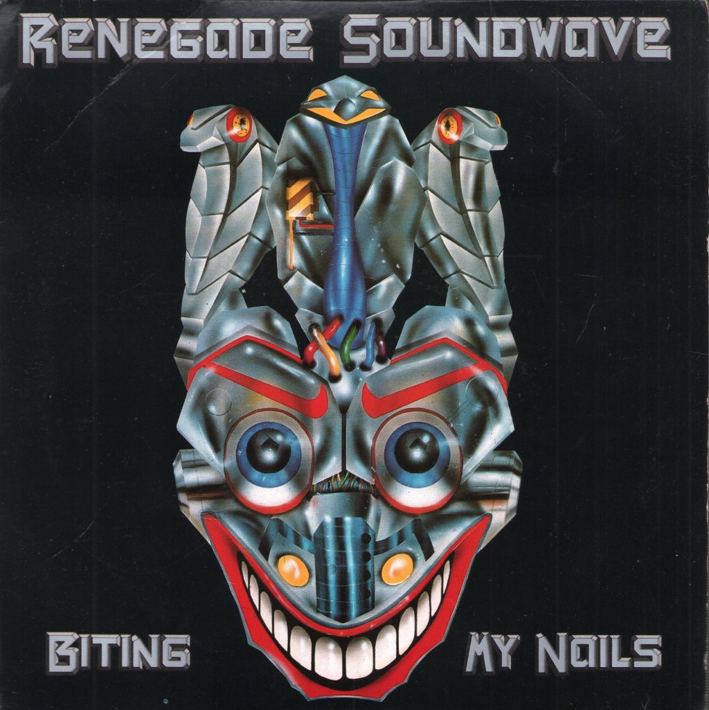 Renegade Soundwave - Biting My Nails - 7 Inch