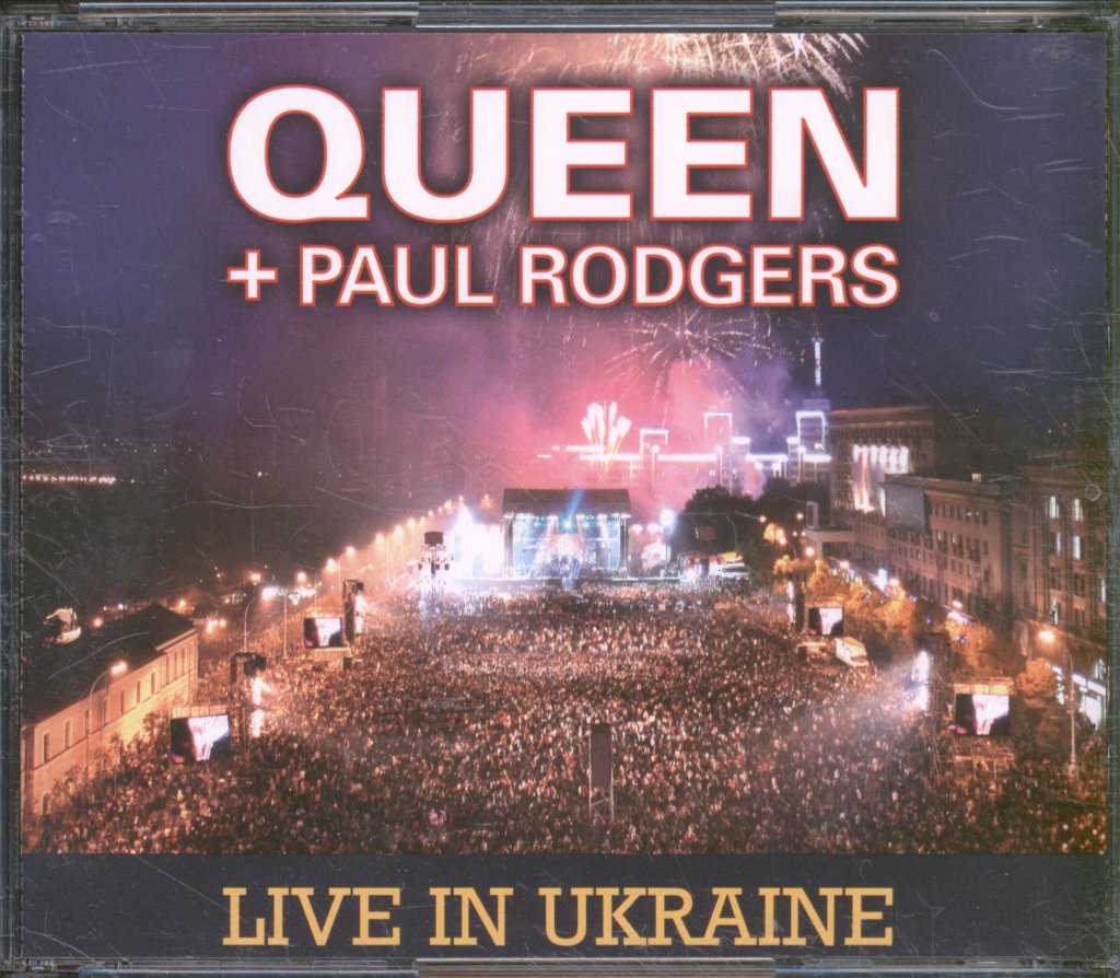 Queen And Paul Rodgers - Live In Ukraine - Cd/Dvd