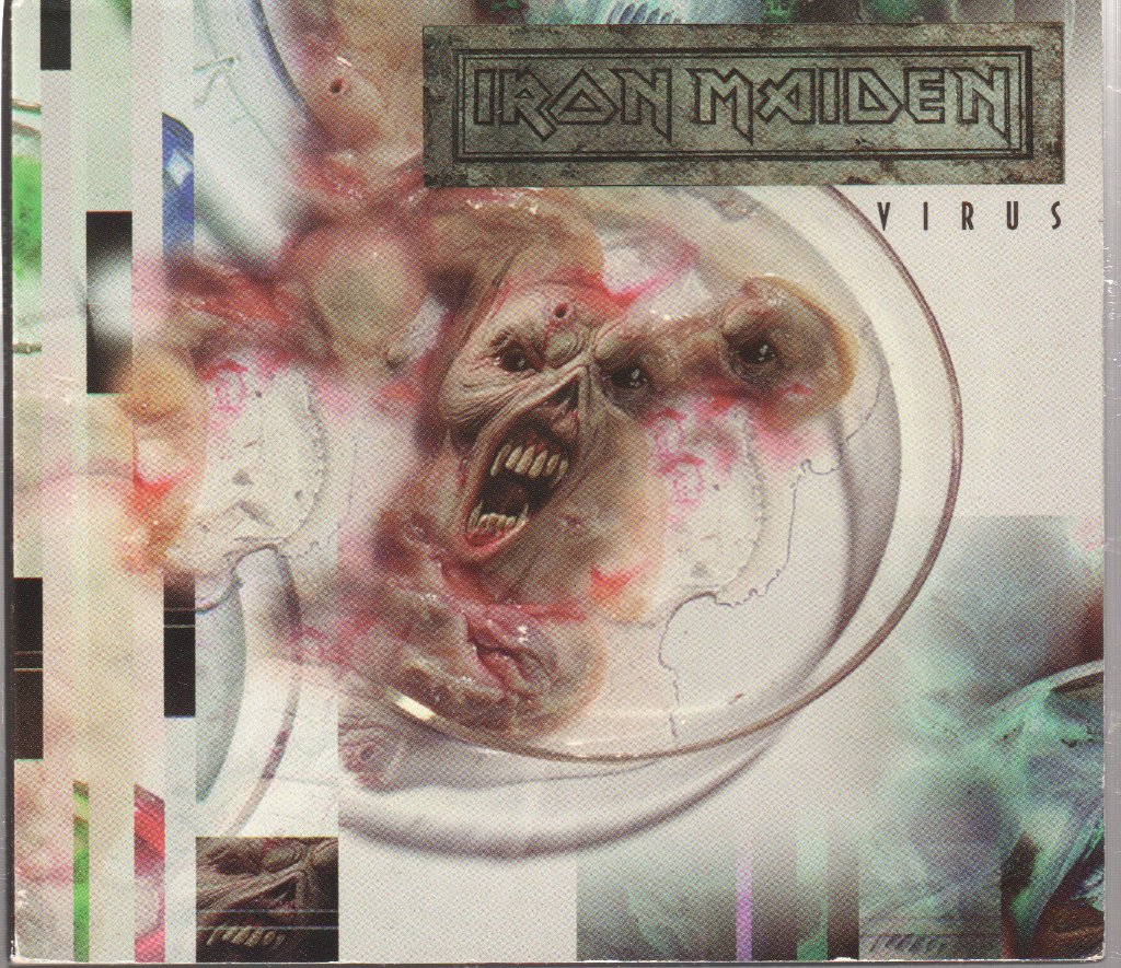 Iron Maiden - Virus - Cd