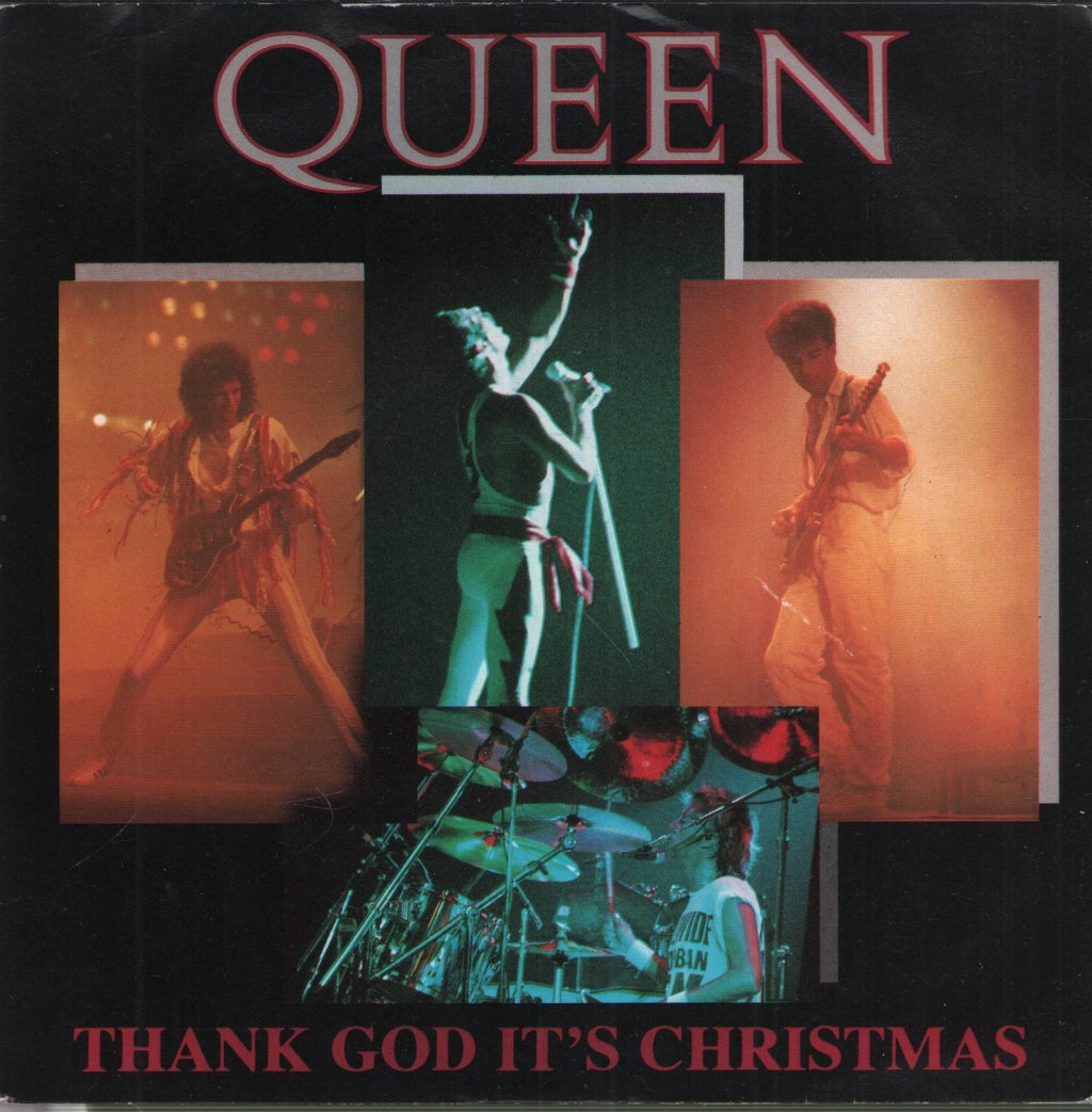 Queen - Thank God It's Christmas - 7 Inch