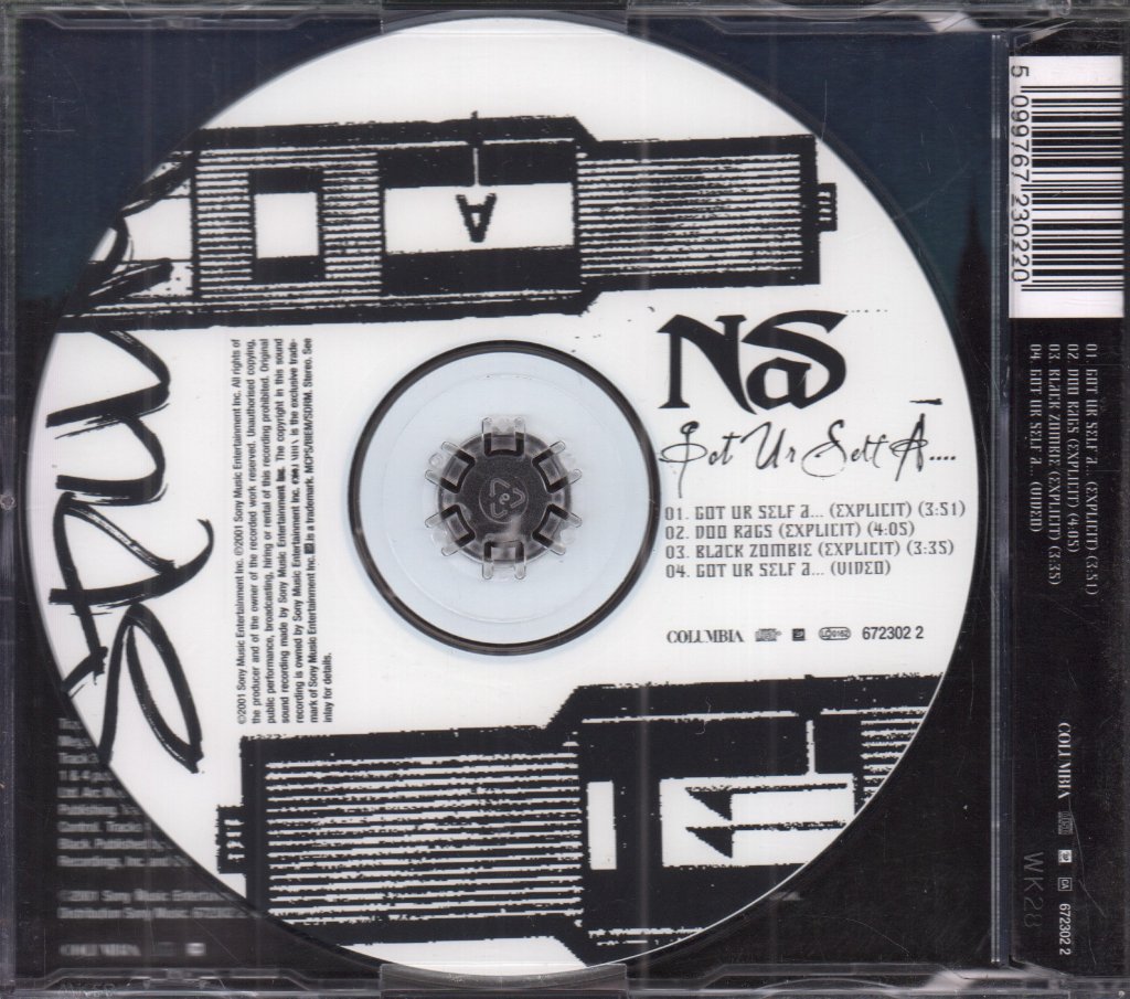 Nas - Got Ur Self A.... - Cd