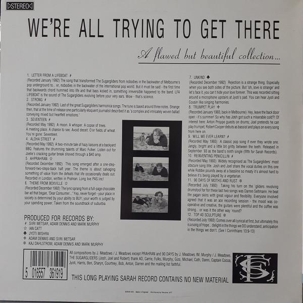 Sugargliders - We're All Trying To Get There - Lp