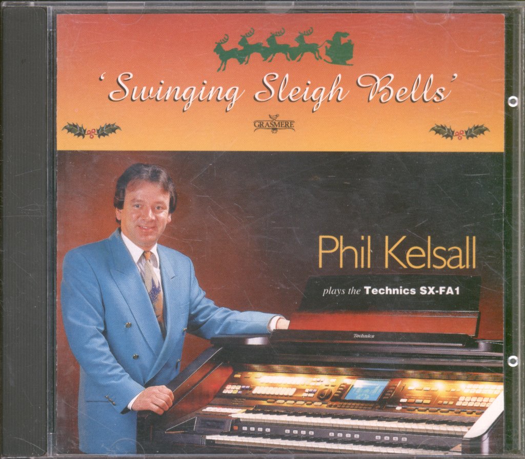 Phil Kelsall - Swinging Sleigh Bells - Cd