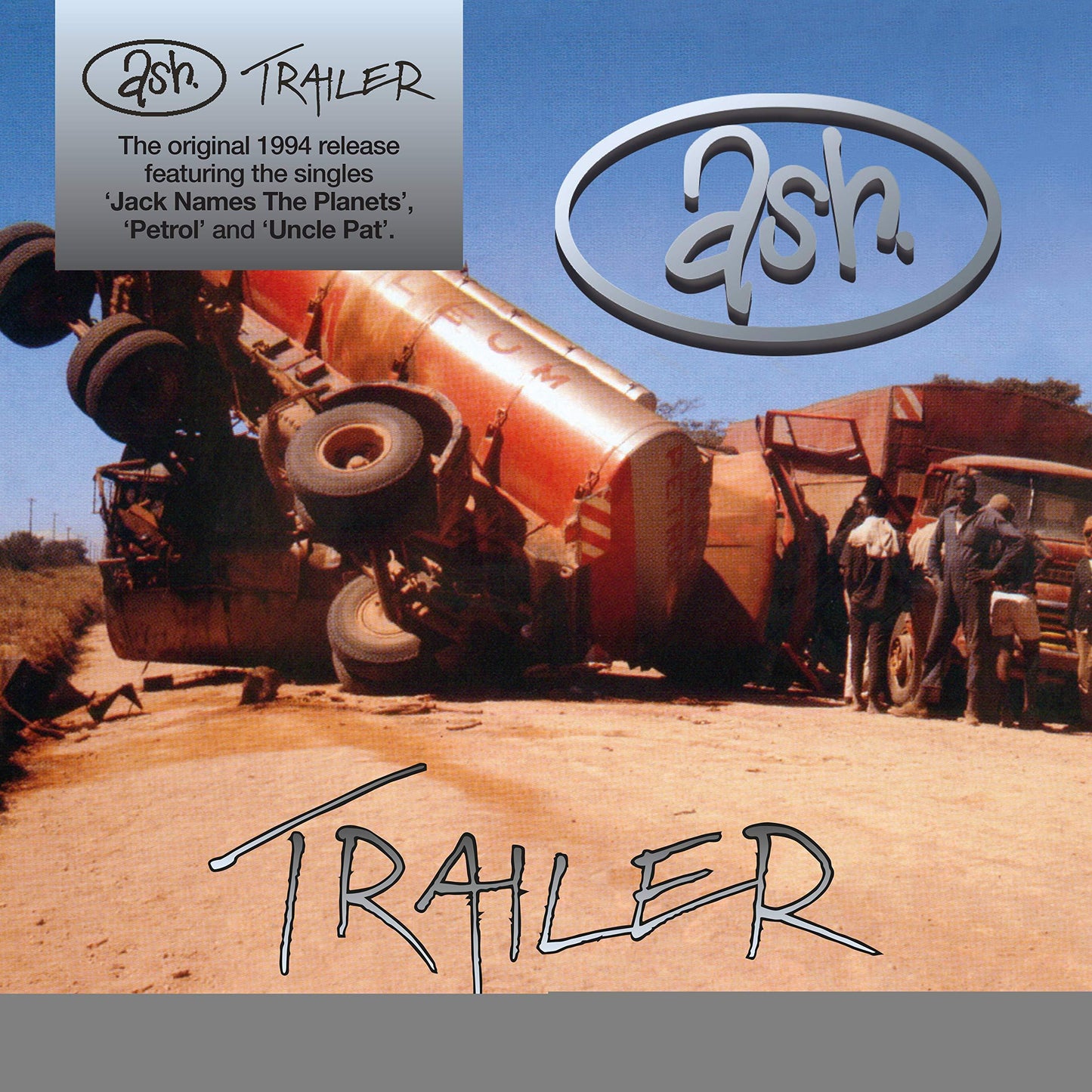 Ash (Irish Group) - Trailer - Cd