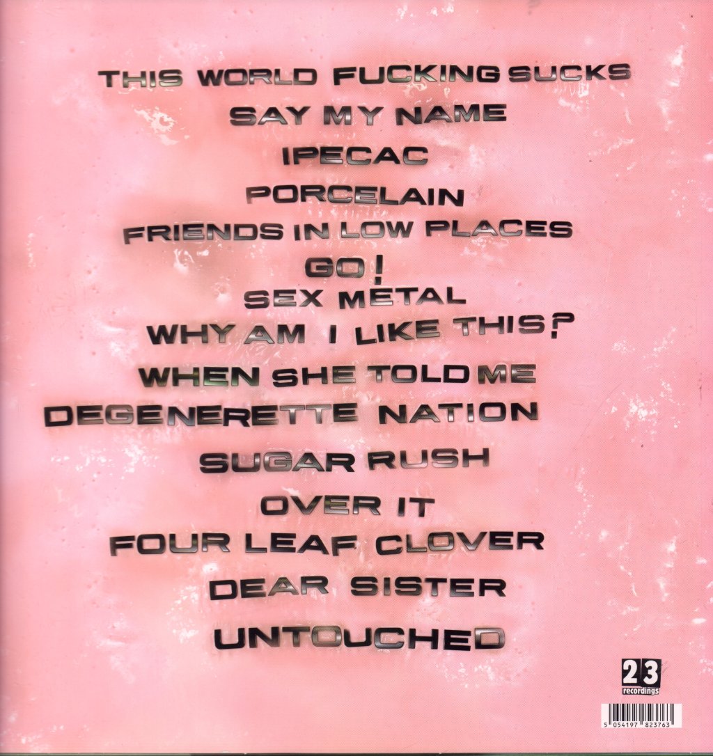 Cassyette - This World Fucking Sucks - Lp