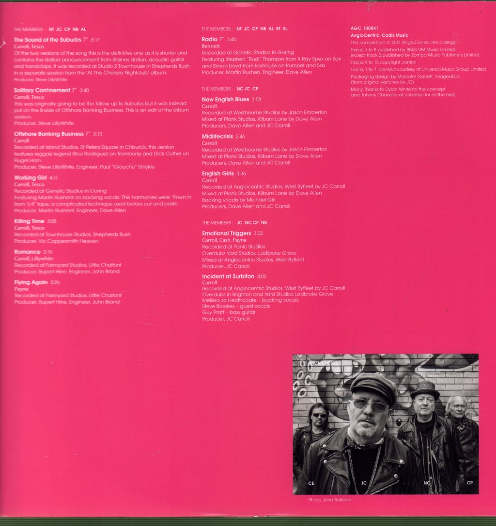 Members - Greatest Hits - All The Singles - Lp