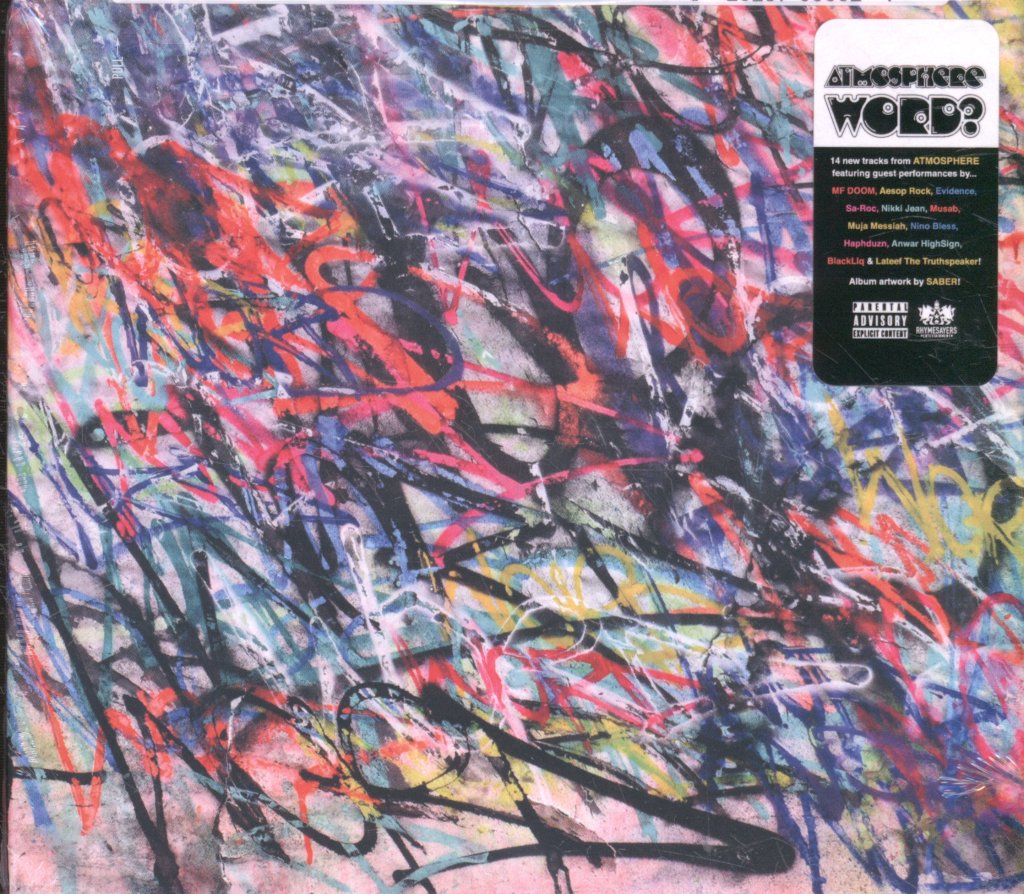 Atmosphere (Hip-Hop) - Word? - Cd