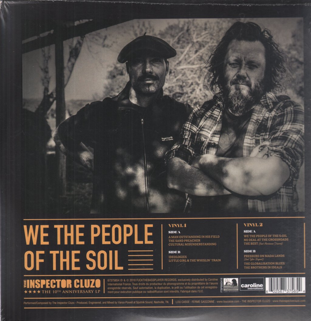 Inspector Cluzo - We The People Of The Soil - Double Lp