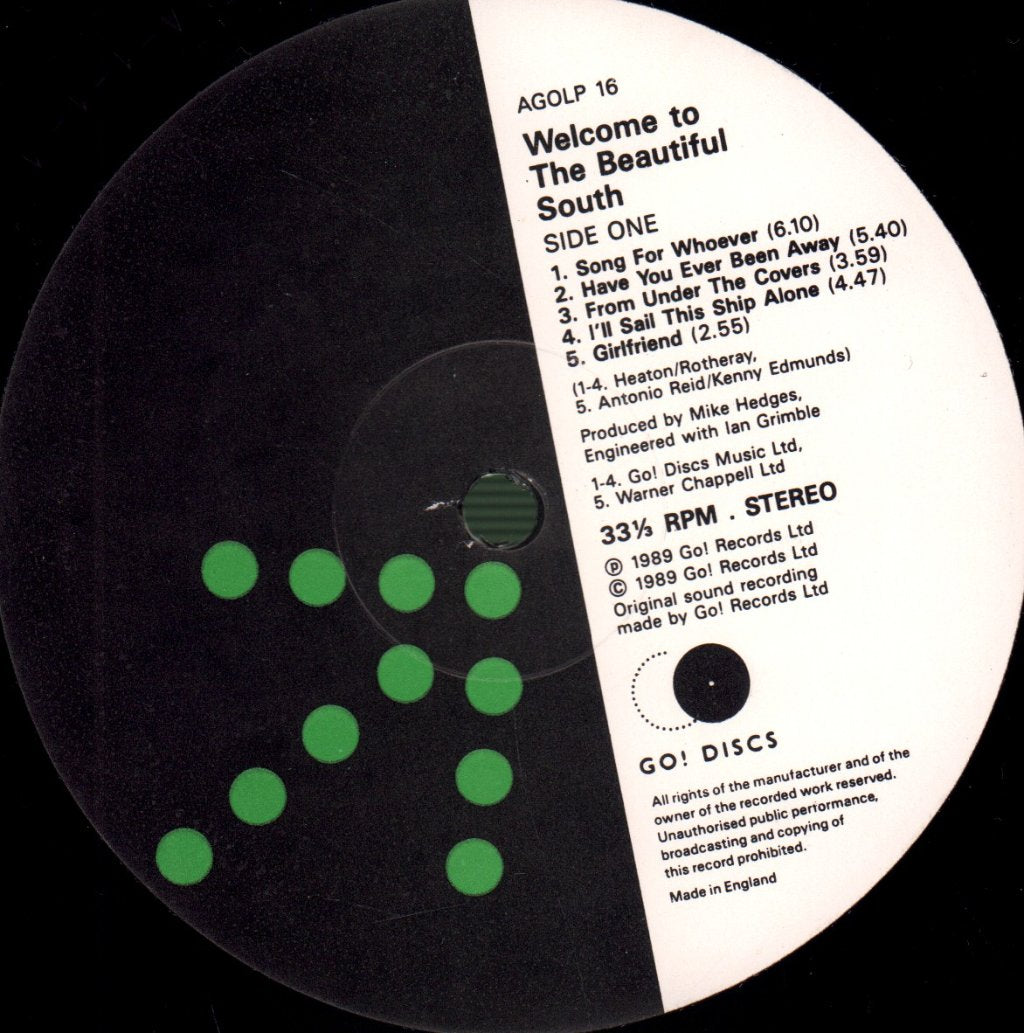 Beautiful South - Welcome To The - Lp