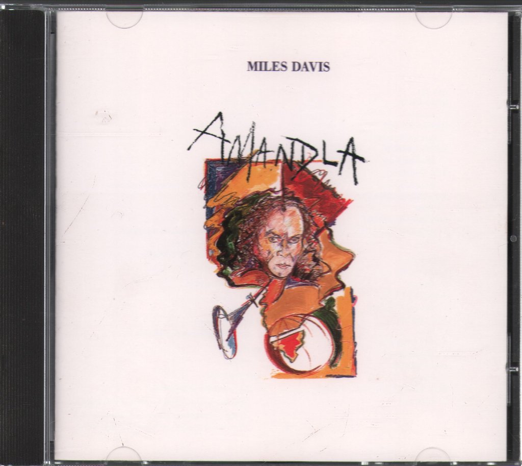 Miles Davis - Amandla - Cd