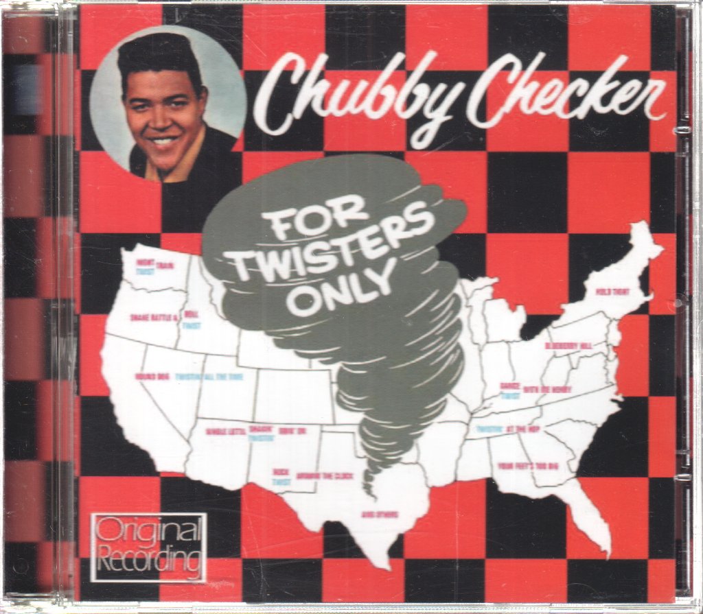 Chubby Checker - For Twisters Only - Cd
