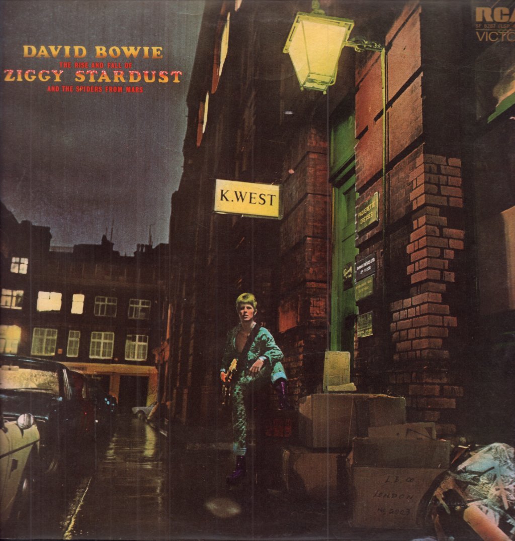 David Bowie - Ziggy Stardust - Lp