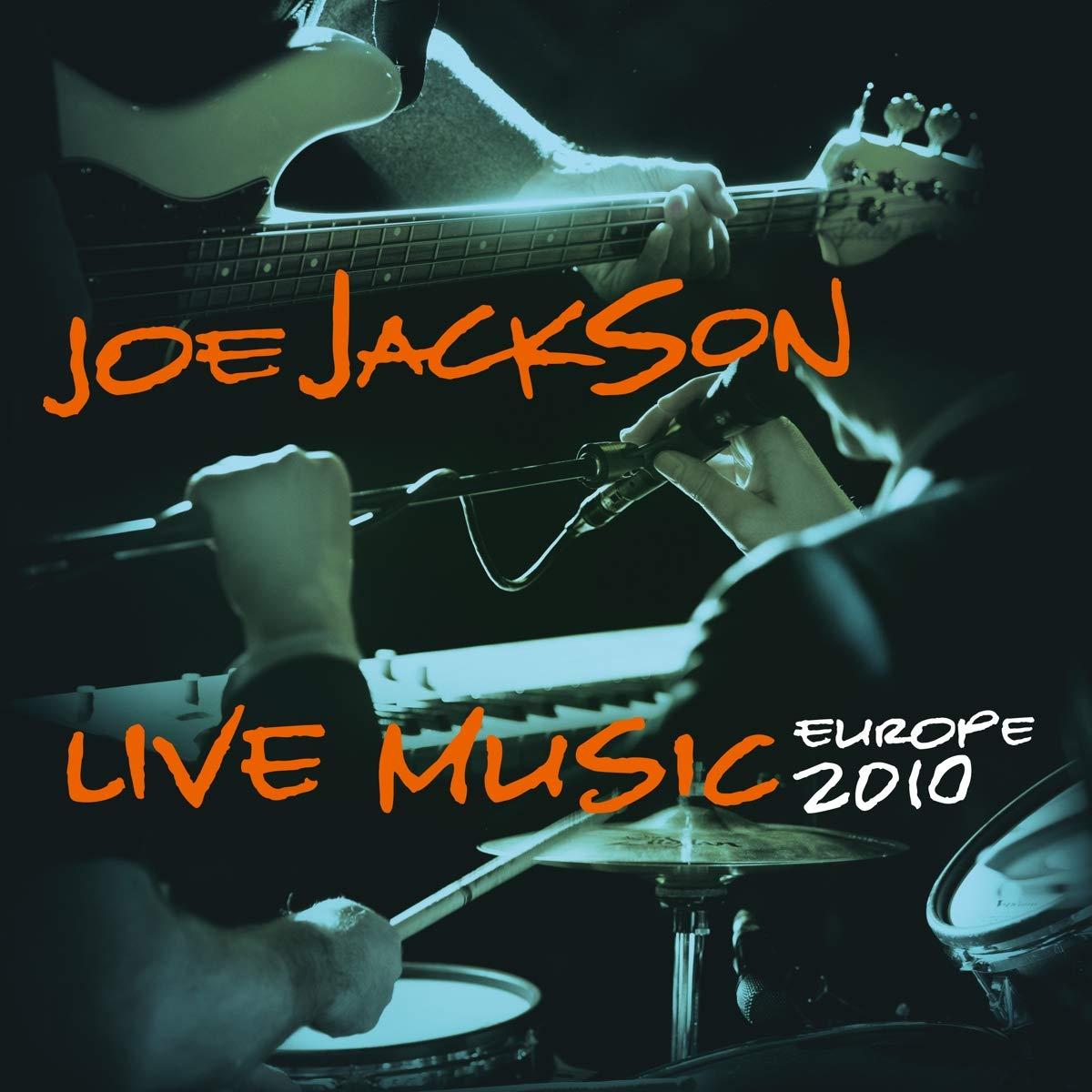 Joe Jackson Trio - Live Music - Europe 2010 - Double Lp