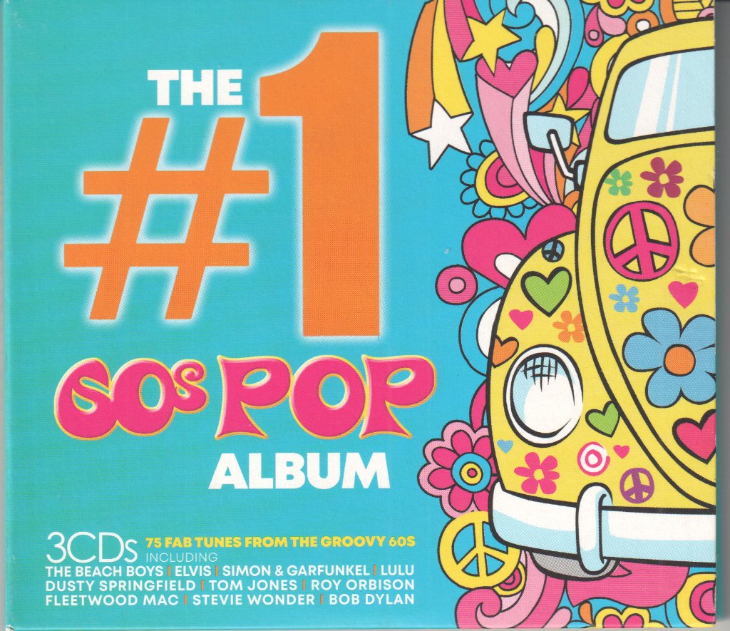 Various Artists - #1 60s Pop Album - Triple Cd