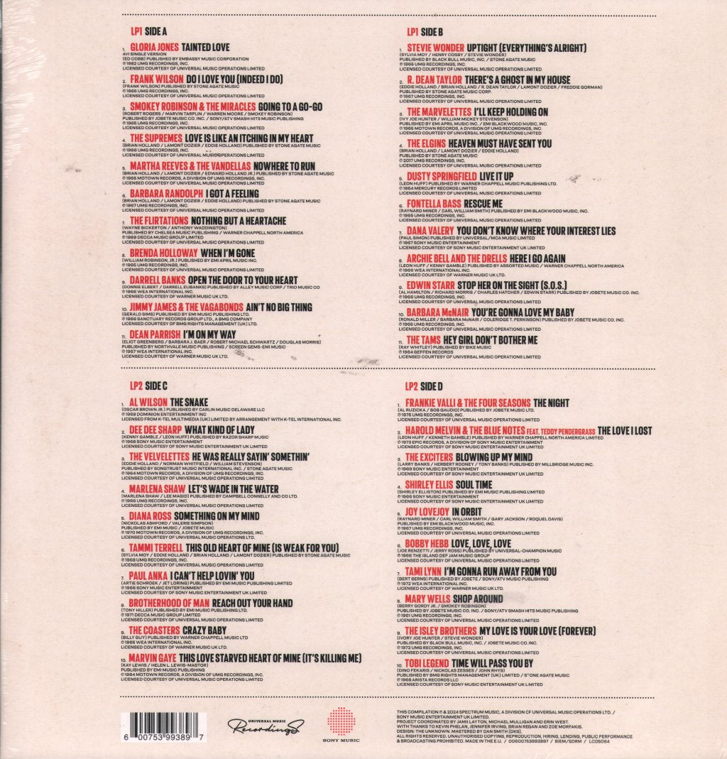 Various Artists - Northern Soul Classics - Double Lp