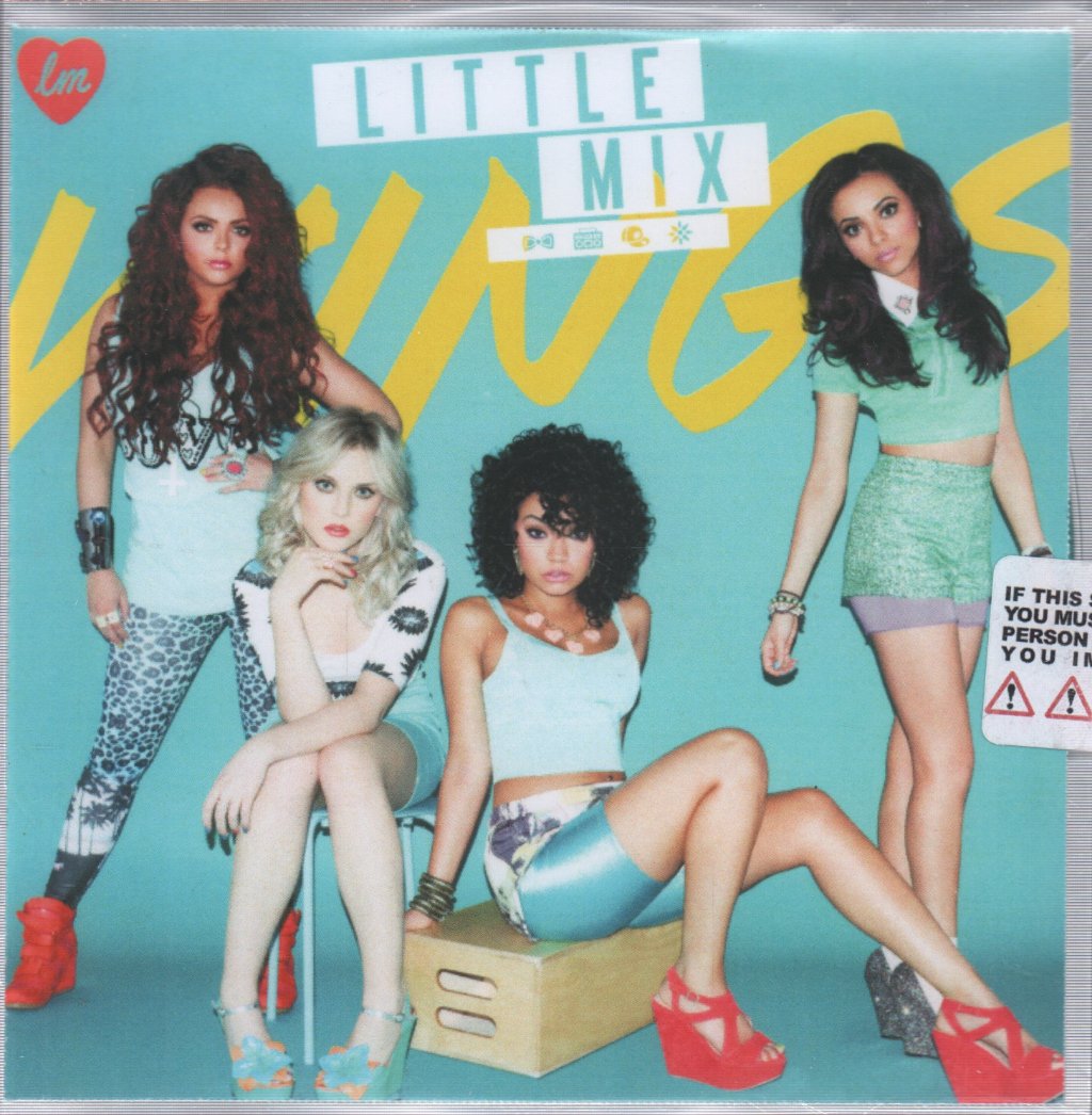 Little Mix - Wings - Cdr