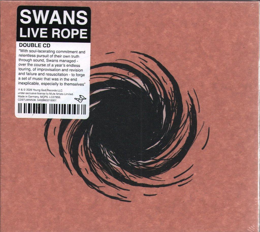 Swans. - Live Rope - Double Cd