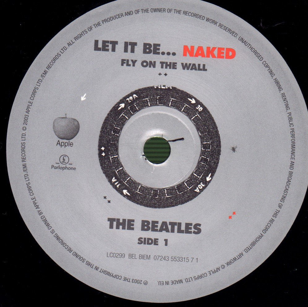 Beatles - Let It Be (Naked) - Lp