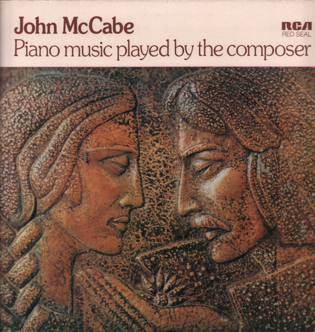 John McCabe - Piano Music Played By The Composer - Lp