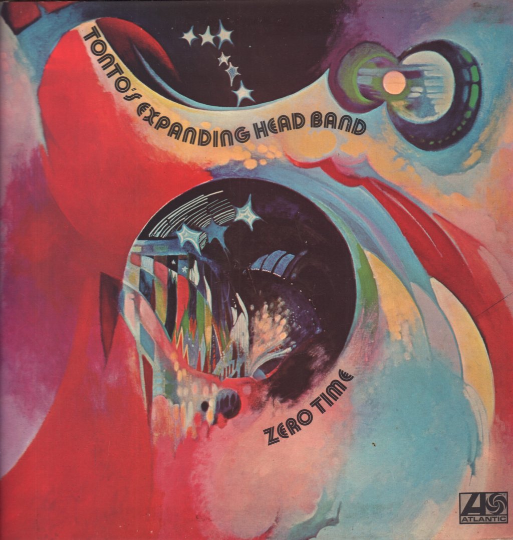 Tonto's Expanding Head Band - Zero Time - Lp