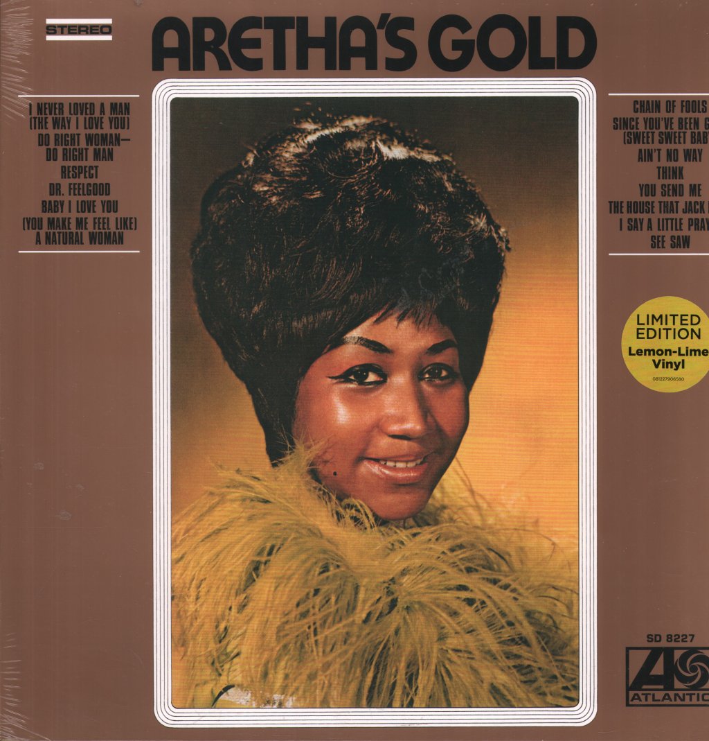 Aretha Franklin - Aretha's Gold - Lp