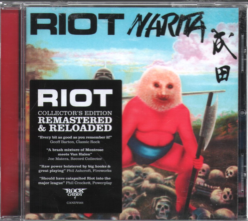 Riot - Narita - Cd