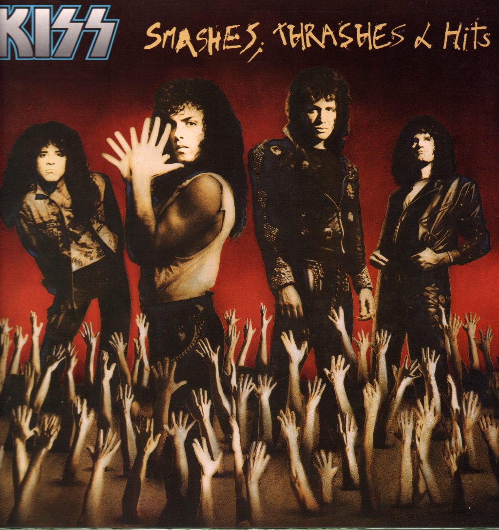 Kiss - Smashes, Thrashes & Hits - Lp