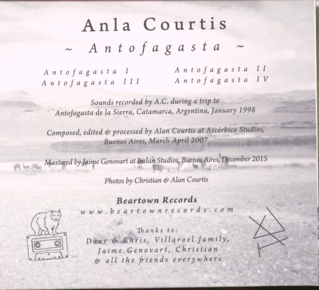 Anla Courtis - Antofagasta - Cdr