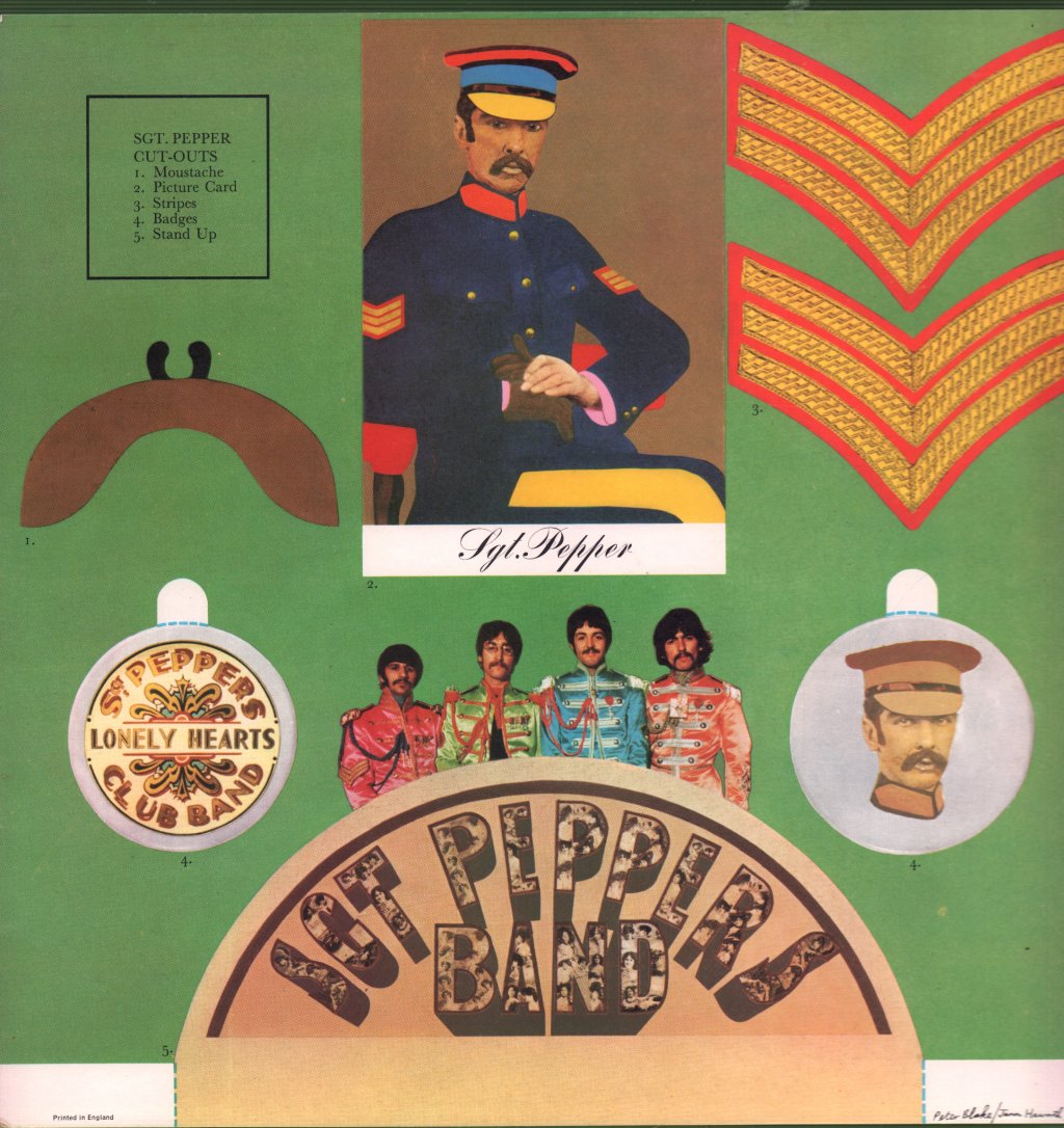 Beatles - Sgt Pepper's Lonely Hearts Club Band - Lp