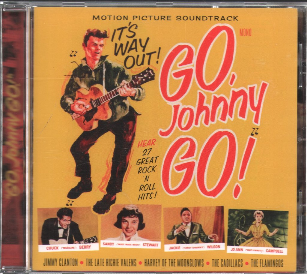 Various Artists - Go, Johnny Go! - Motion Picture Soundtrack - Cd