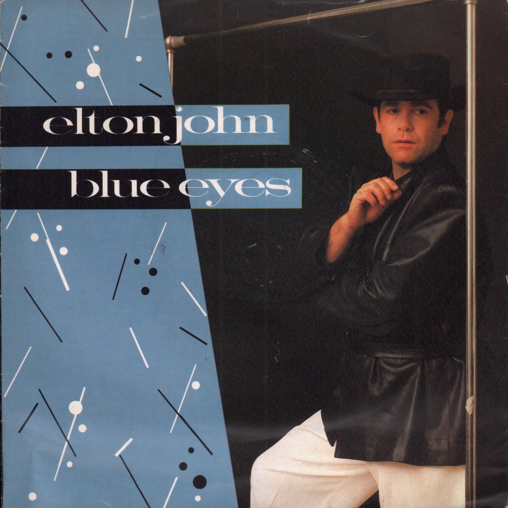 Elton John - Blue Eyes - 7 Inch