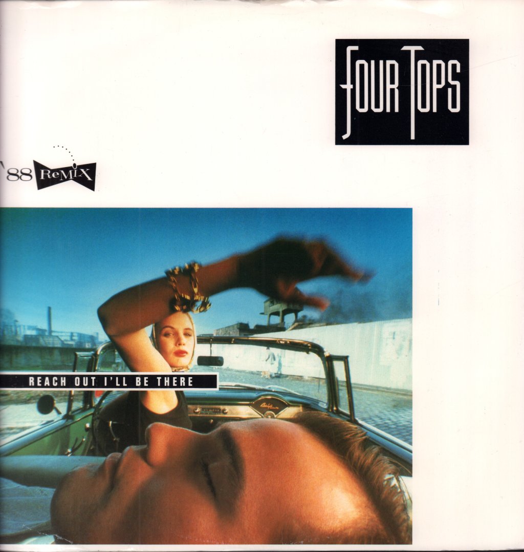 Four Tops - Reach Out I'll Be There - 12 Inch