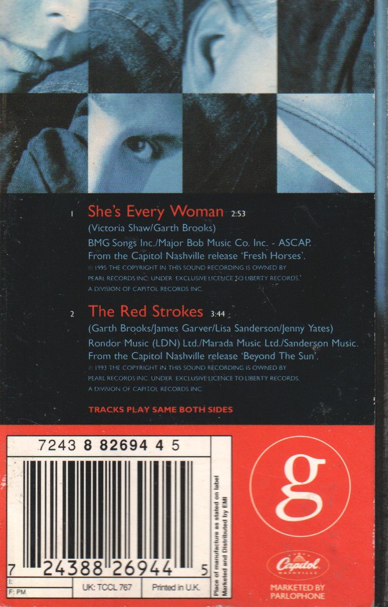 Garth Brooks - She's Every Woman - Cassette