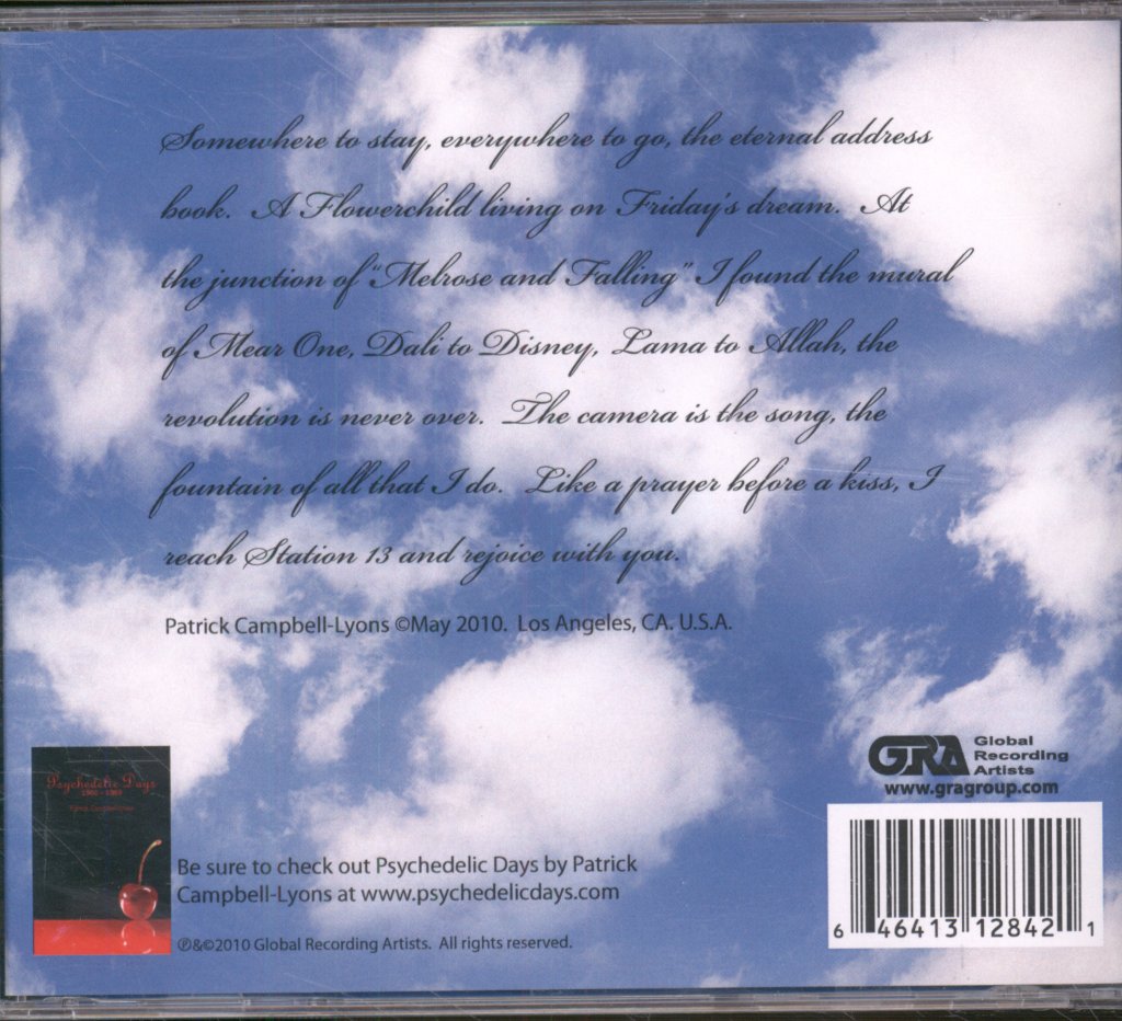 Patrick Campbell-Lyons - 13 Dali's - Cd