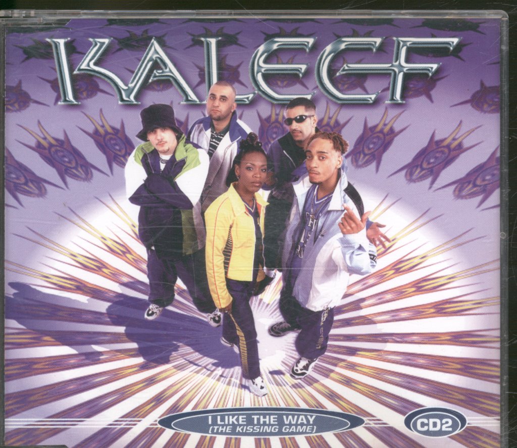 Kaleef - I Like The Way (The Kissing Game) - Cd